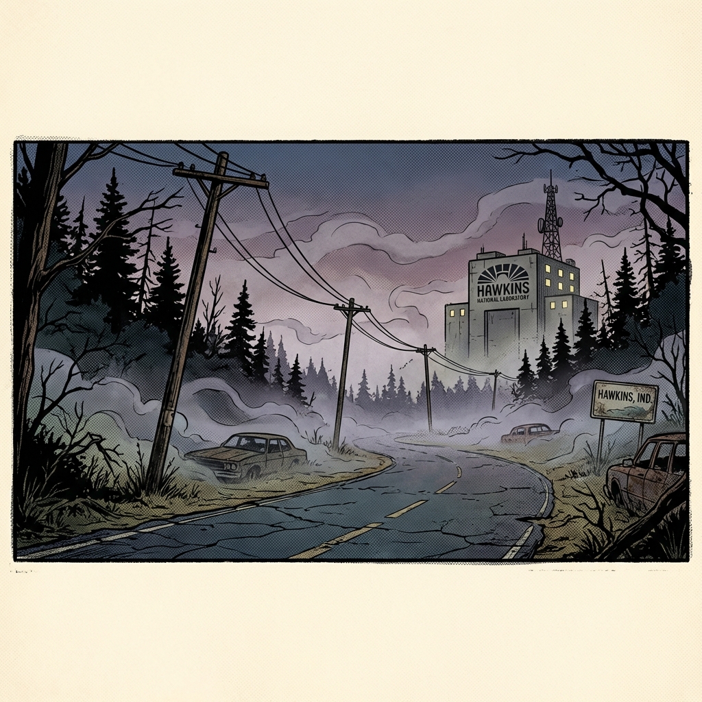 Hawkins Lab and Forest