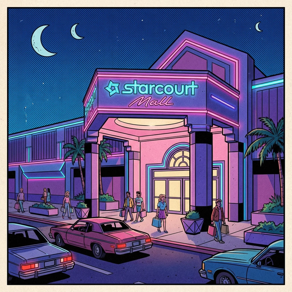 Starcourt Mall